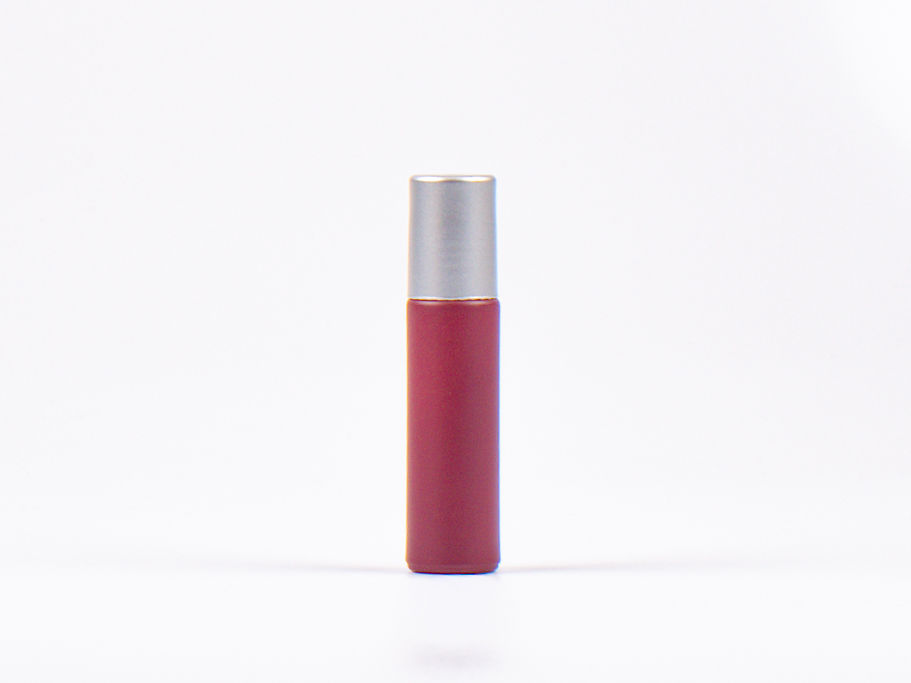 red/Deckel silber-matt